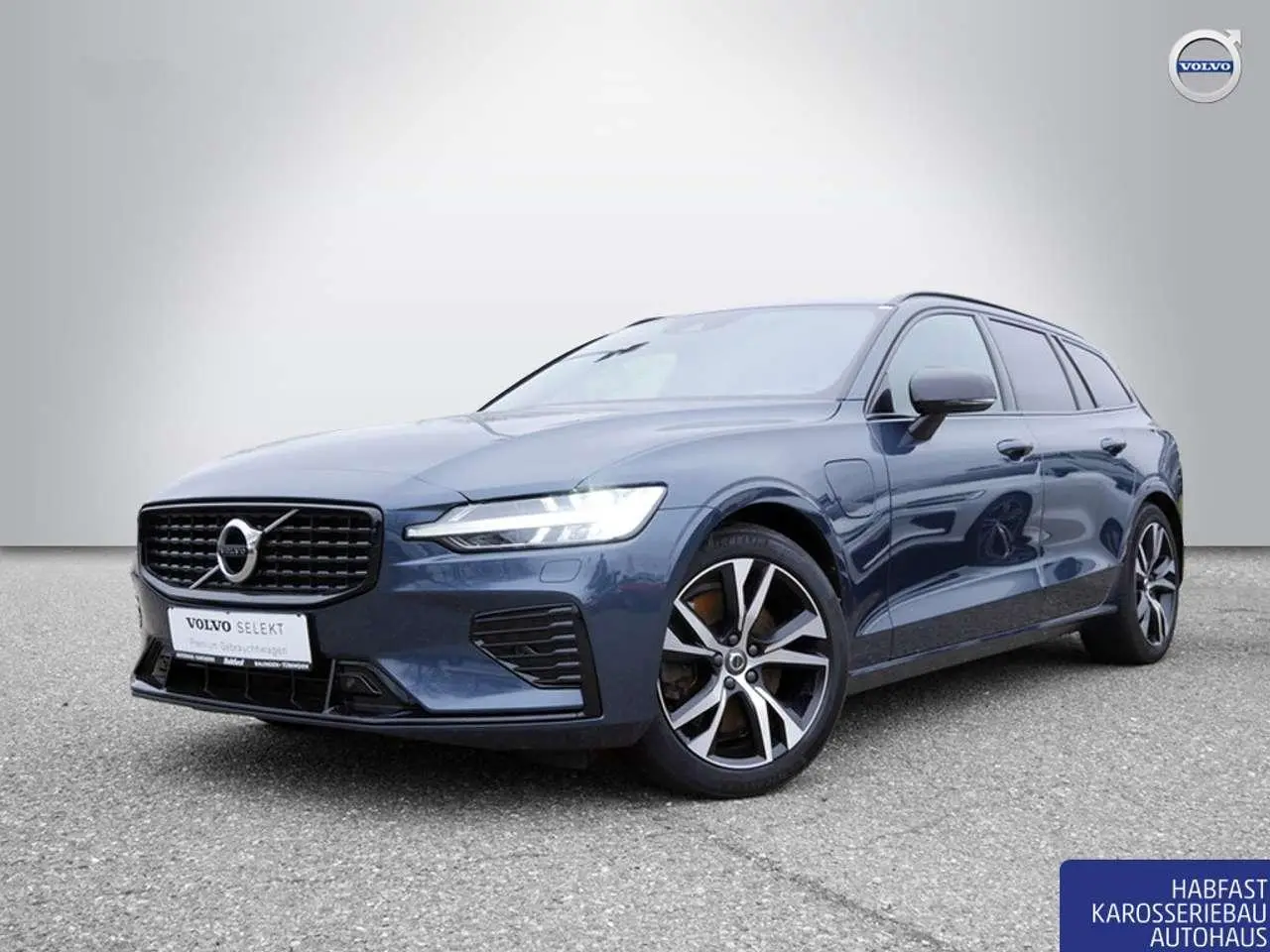 Photo 1 : Volvo V60 2020 Hybrid