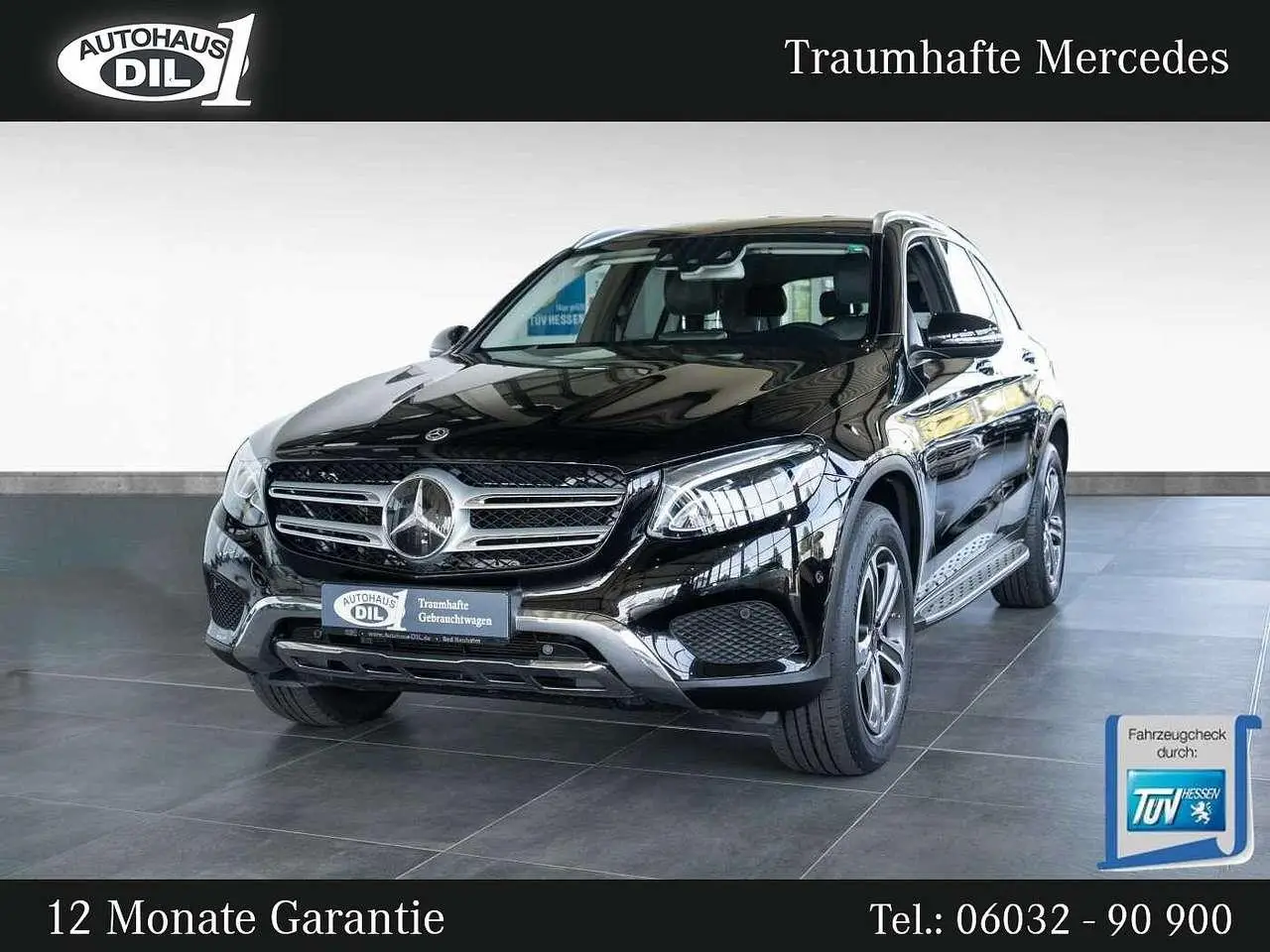 Photo 1 : Mercedes-benz Classe Glc 2019 Diesel