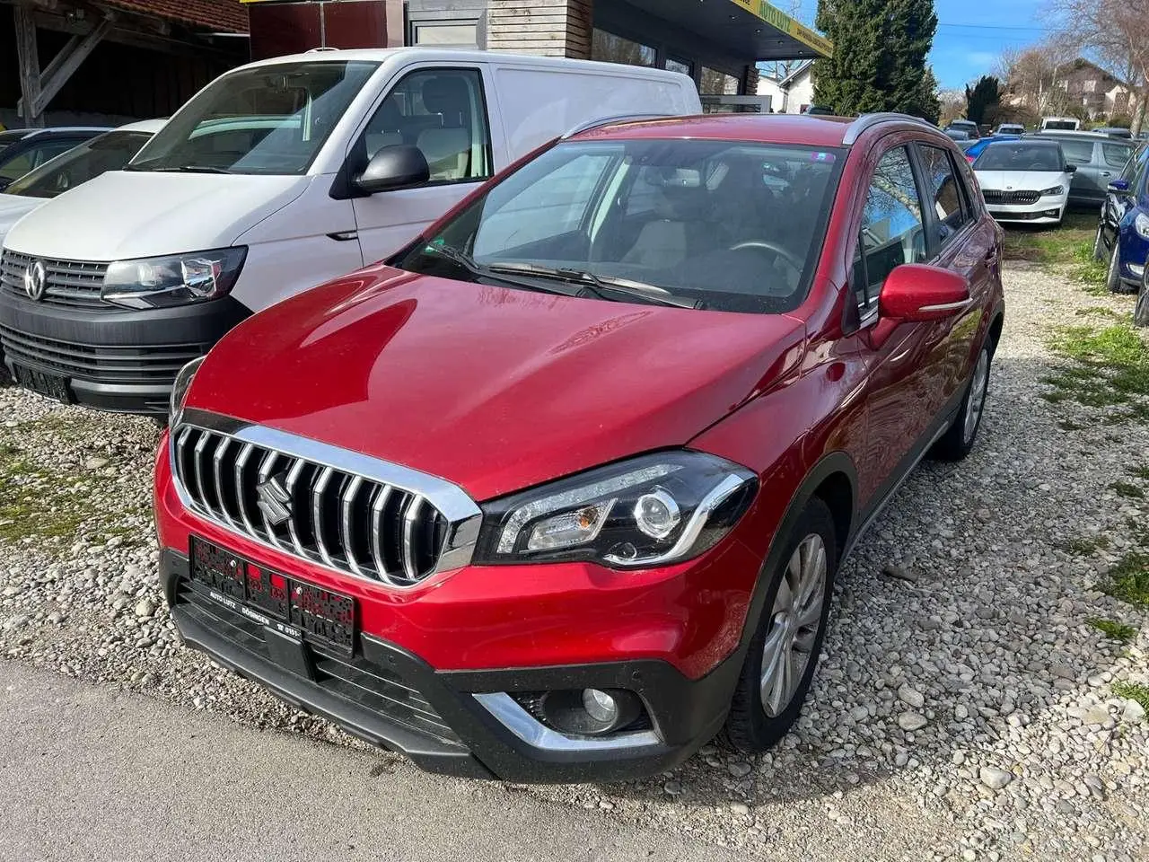 Photo 1 : Suzuki Sx4 2018 Essence