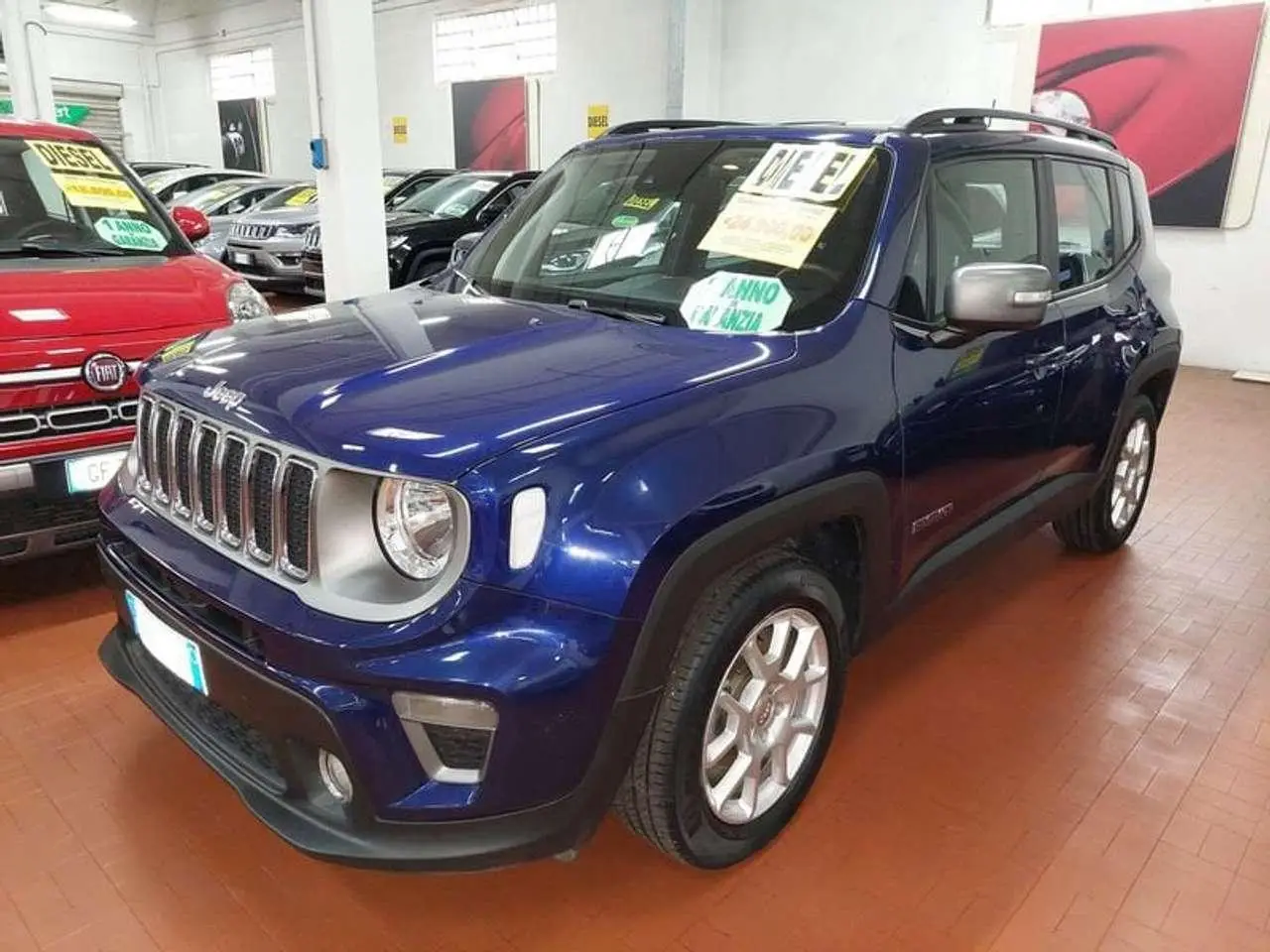 Photo 1 : Jeep Renegade 2021 Diesel