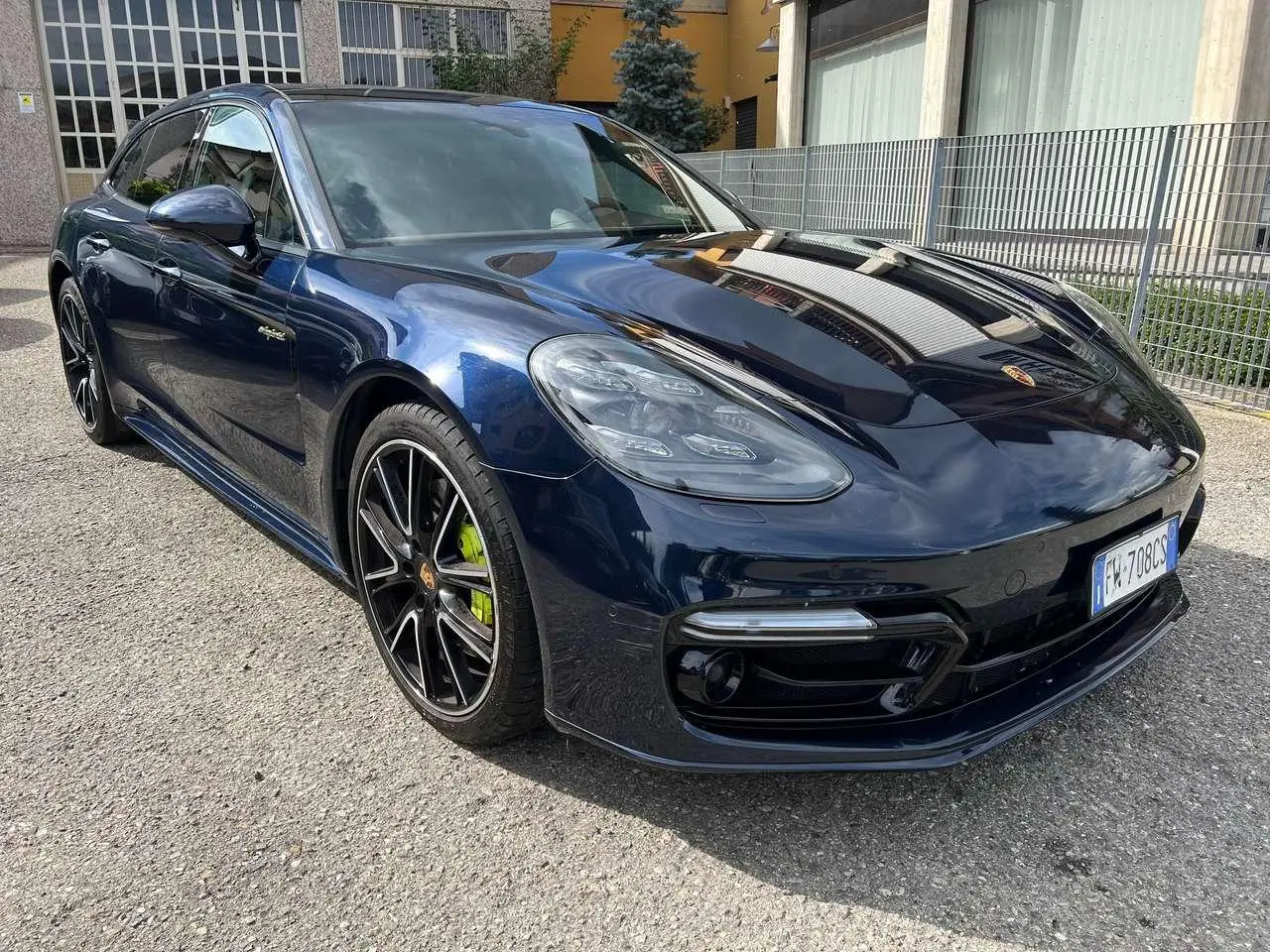 Photo 1 : Porsche Panamera 2019 Hybride