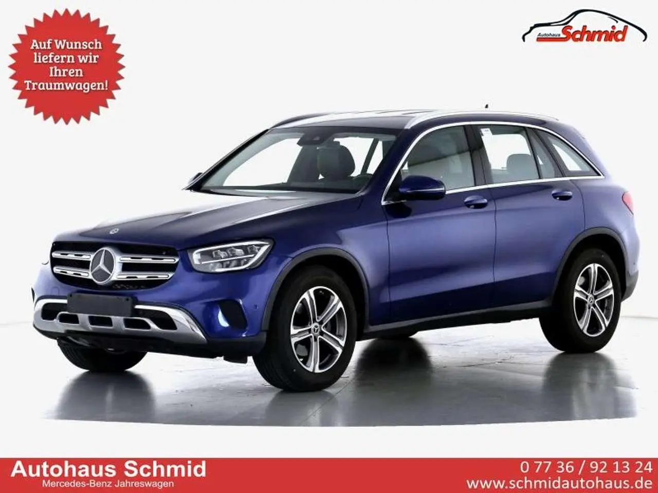 Photo 1 : Mercedes-benz Classe Glc 2020 Diesel