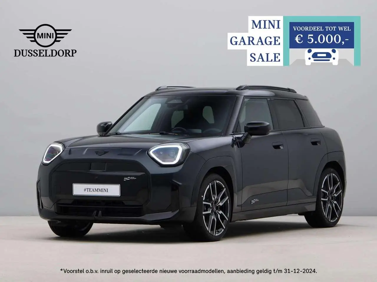 Photo 1 : Mini Cooper 2024 Electric