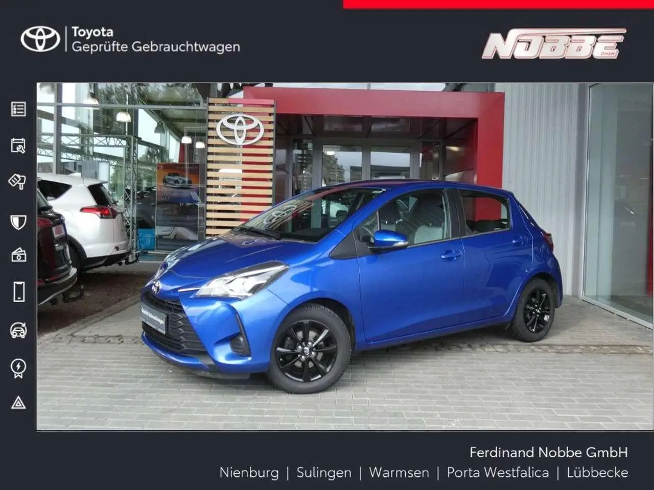 Photo 1 : Toyota Yaris 2020 Essence