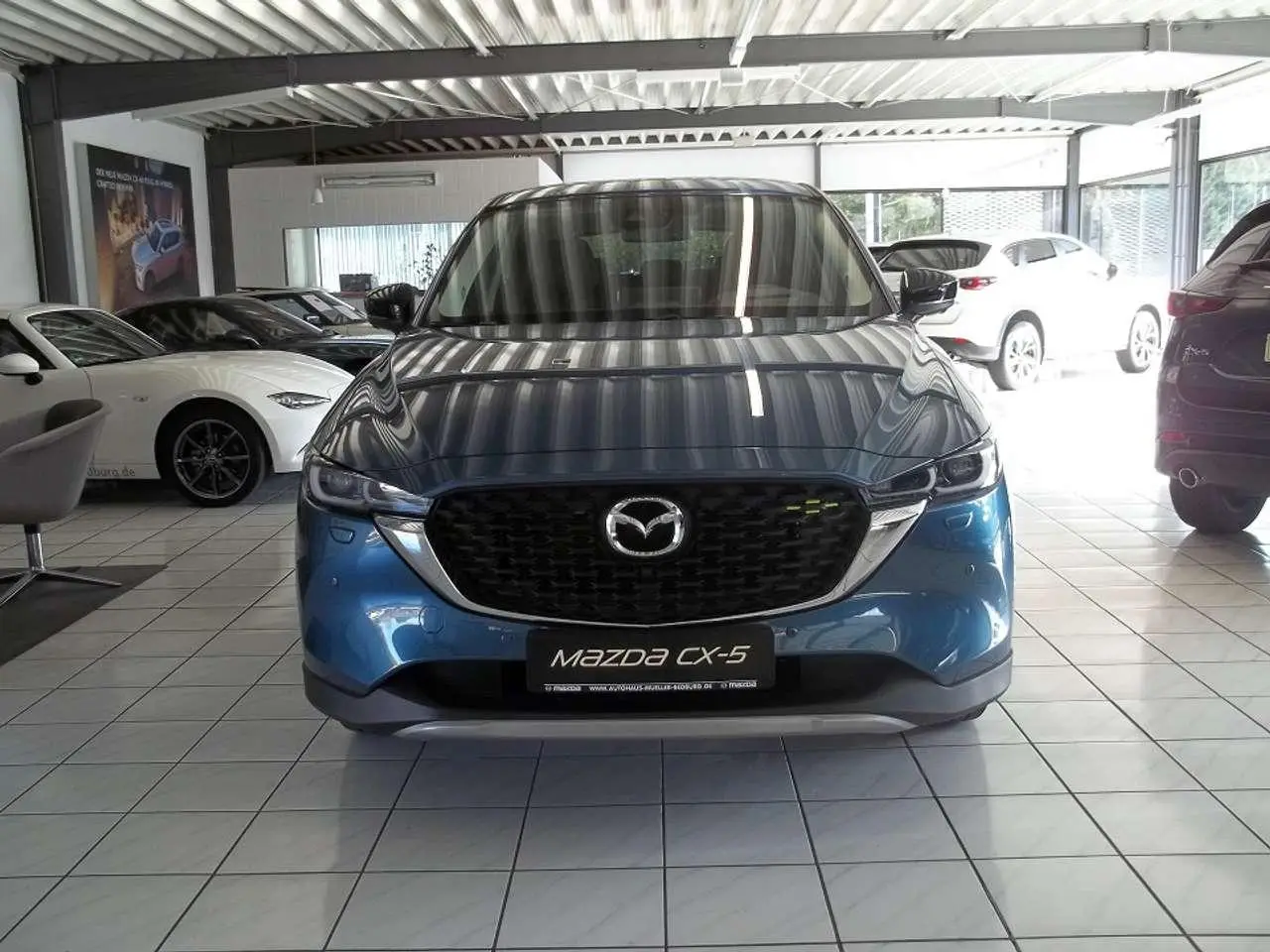 Photo 1 : Mazda Cx-5 2024 Hybrid