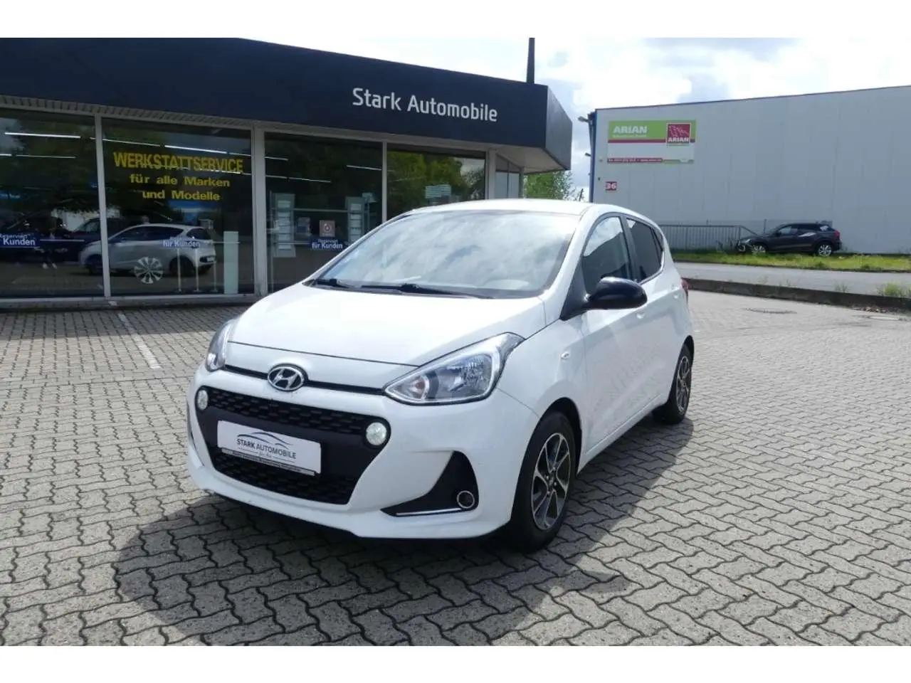 Photo 1 : Hyundai I10 2019 Essence