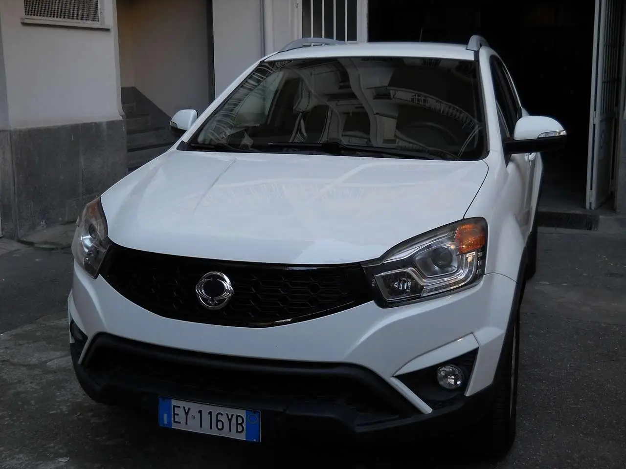 Photo 1 : Ssangyong Korando 2015 LPG