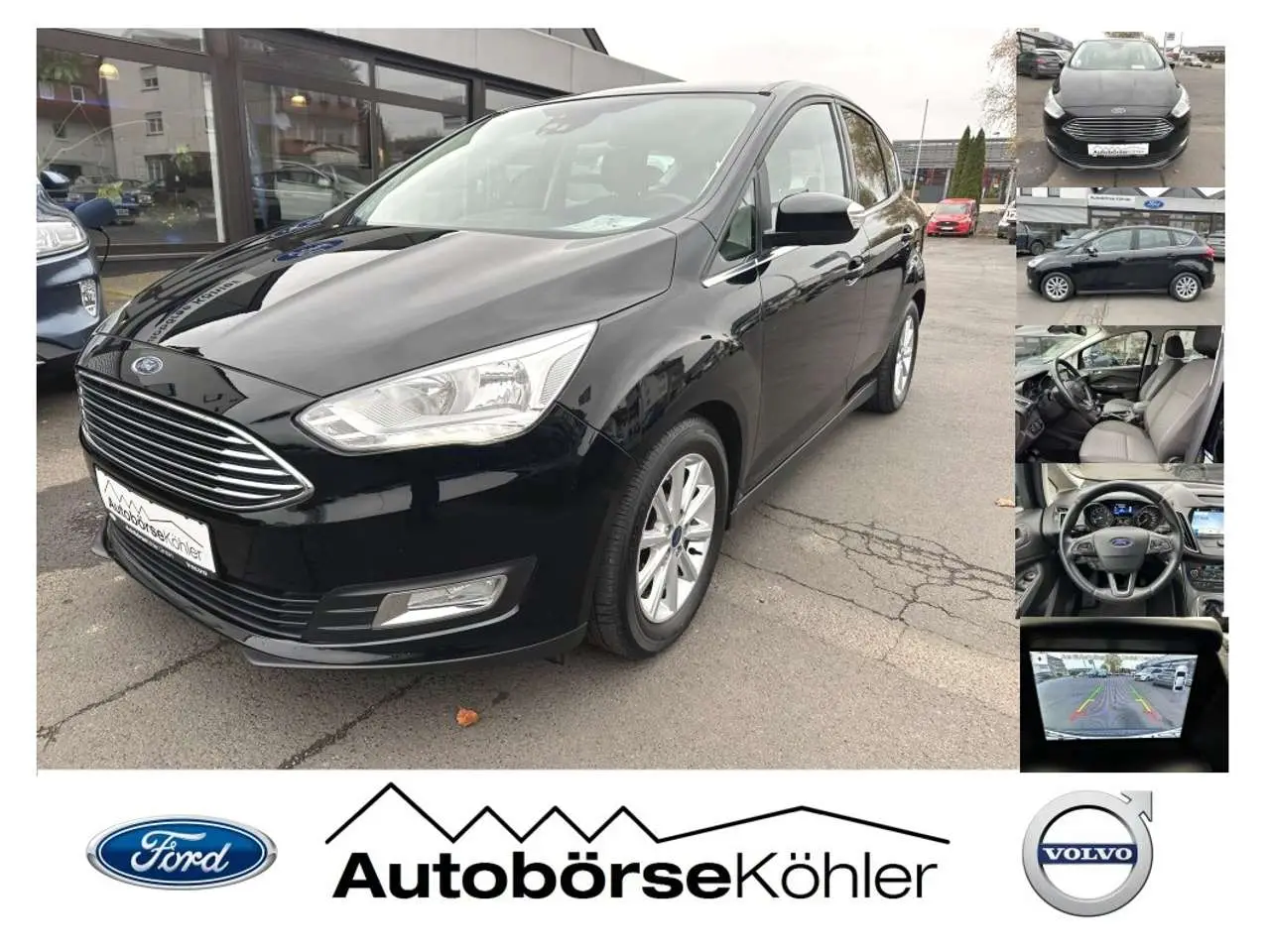 Photo 1 : Ford C-max 2017 Petrol