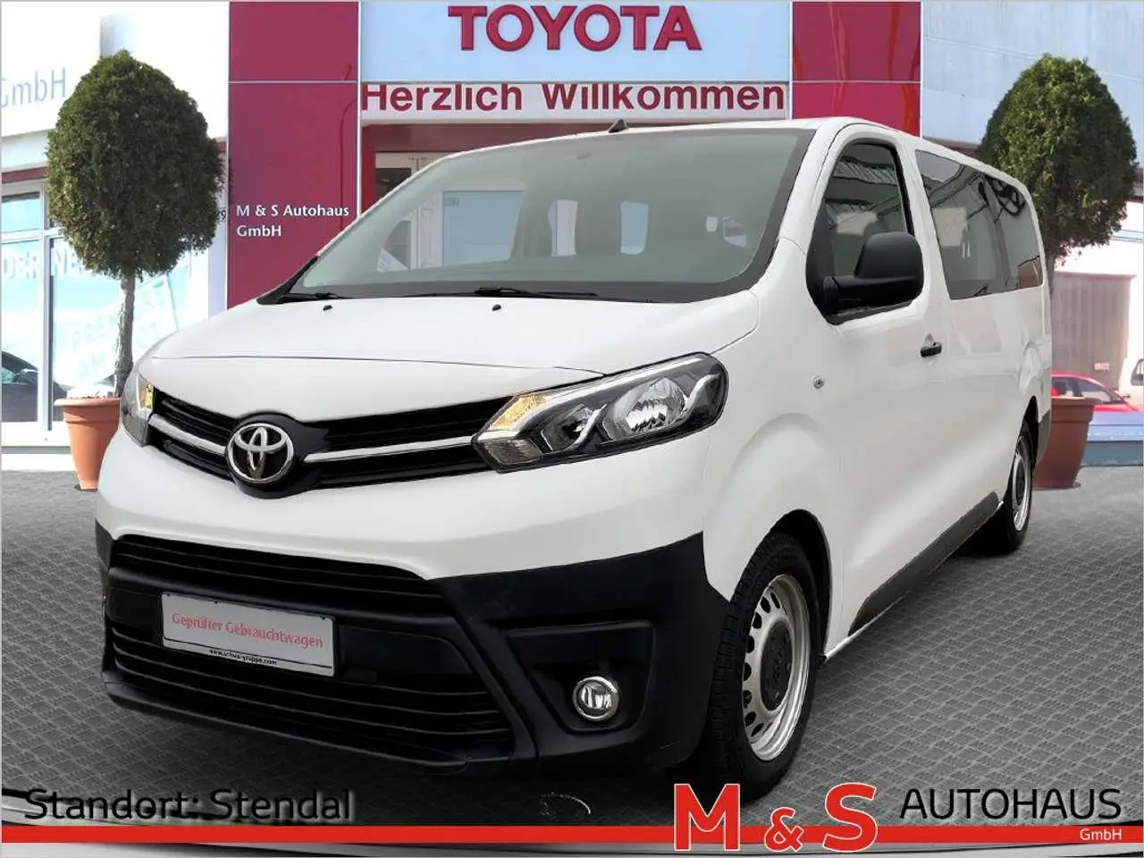 Photo 1 : Toyota Proace 2019 Diesel