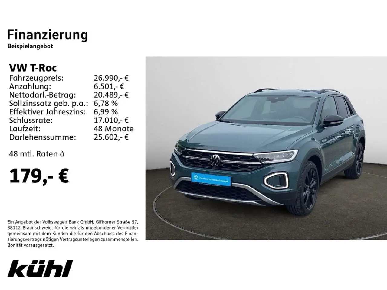 Photo 1 : Volkswagen T-roc 2023 Essence