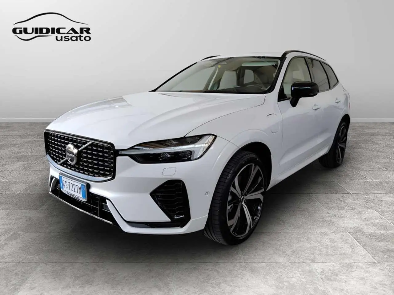 Photo 1 : Volvo Xc60 2024 Hybride