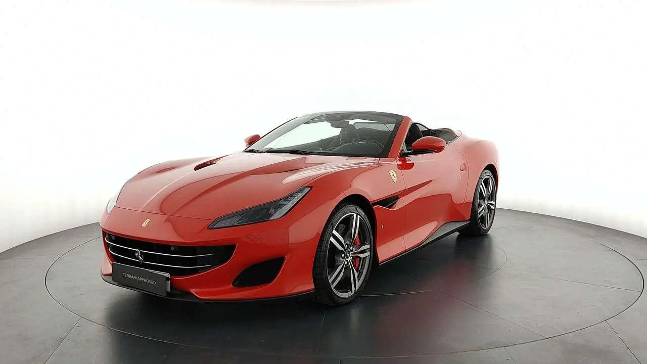 Photo 1 : Ferrari Portofino 2020 Petrol