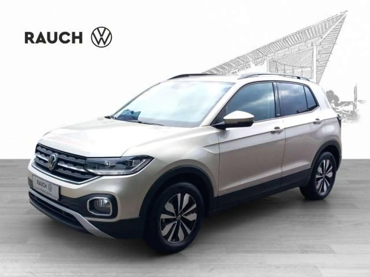 Photo 1 : Volkswagen T-cross 2023 Essence