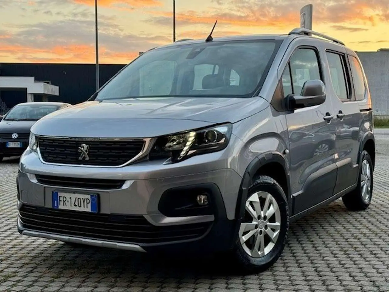 Photo 1 : Peugeot Rifter 2018 Diesel