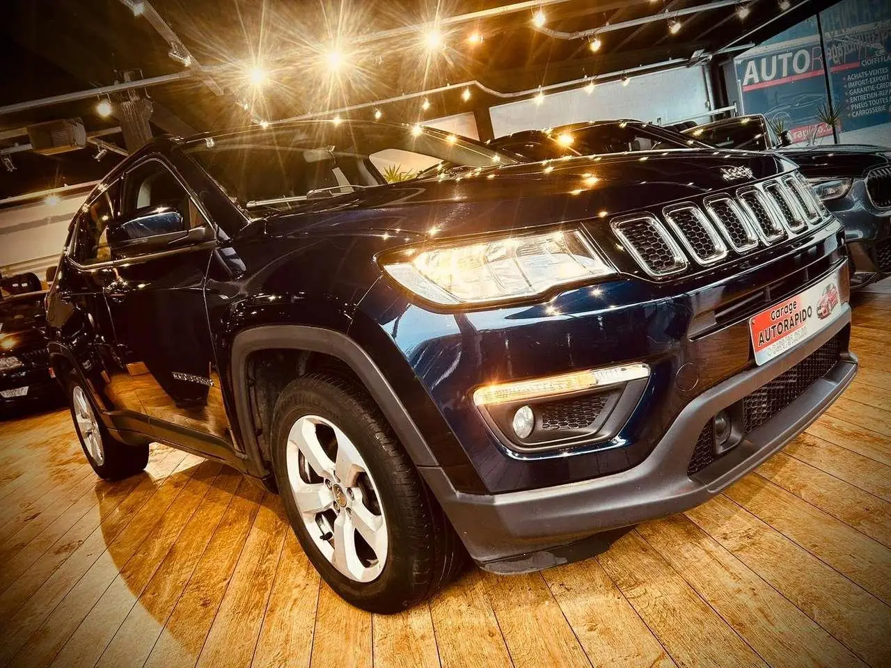 Photo 1 : Jeep Compass 2019 Diesel