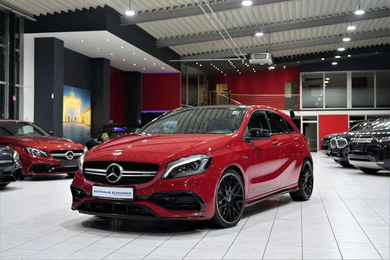 Photo 1 : Mercedes-benz Classe A 2016 Petrol