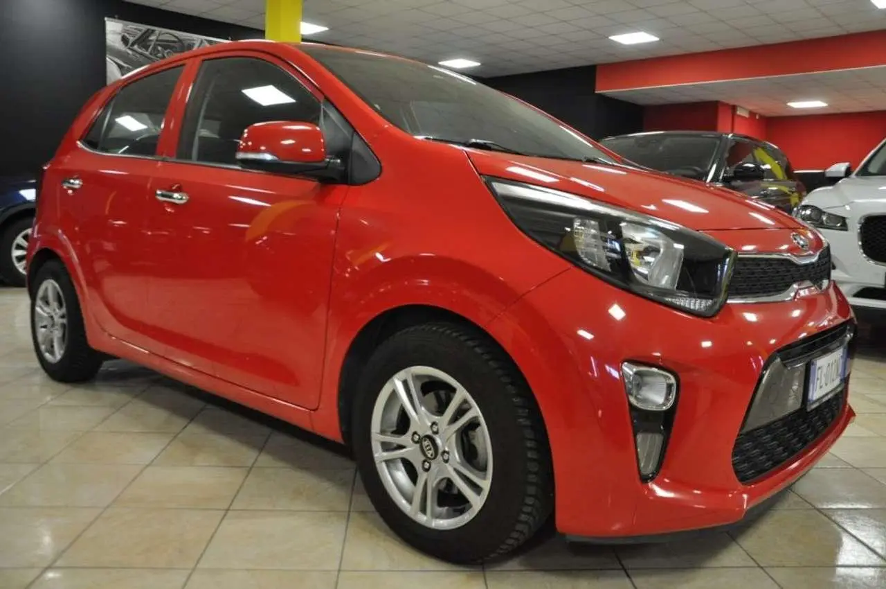 Photo 1 : Kia Picanto 2017 GPL