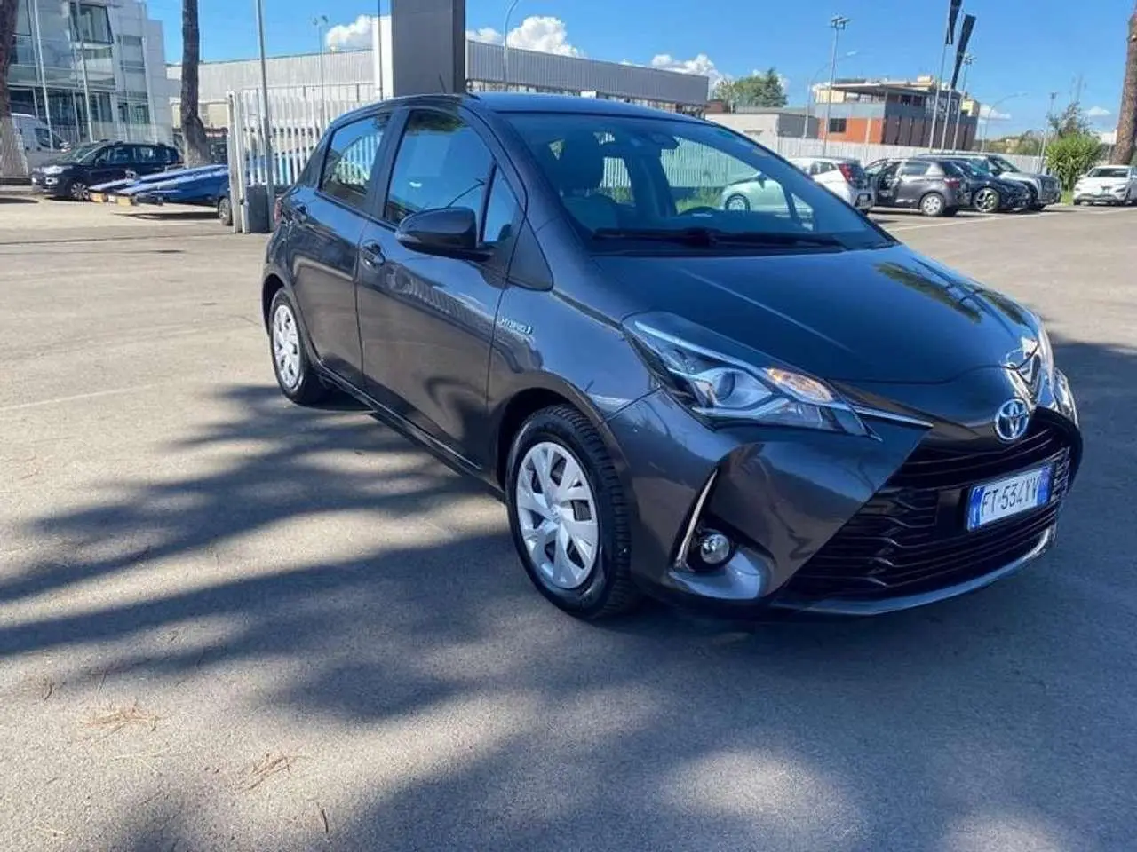 Photo 1 : Toyota Yaris 2019 Hybrid