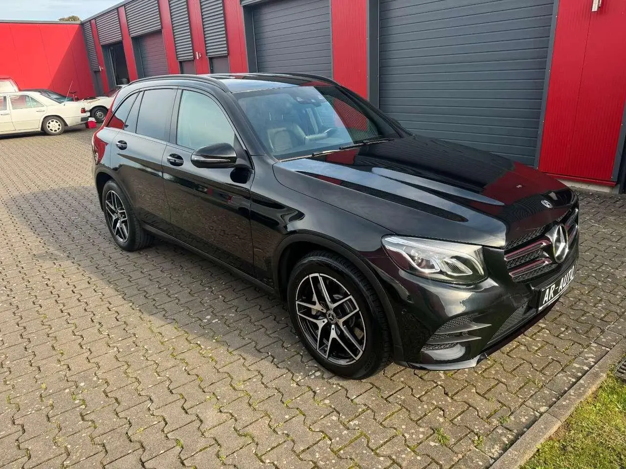 Photo 1 : Mercedes-benz Classe Glc 2019 Essence