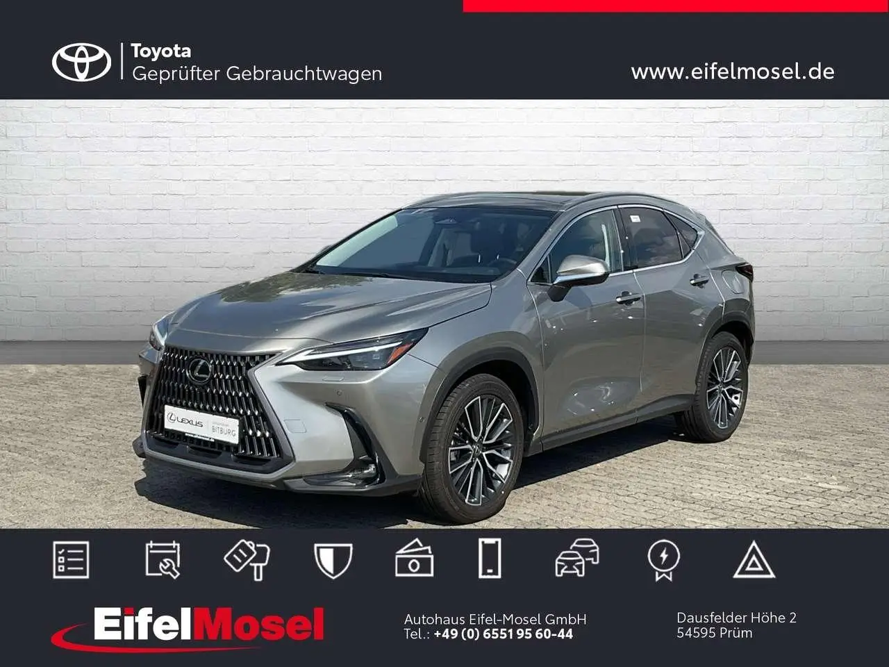 Photo 1 : Lexus Nx 2024 Essence