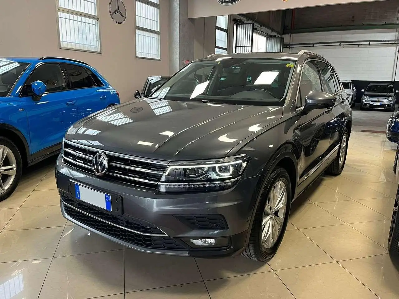 Photo 1 : Volkswagen Tiguan 2018 Diesel