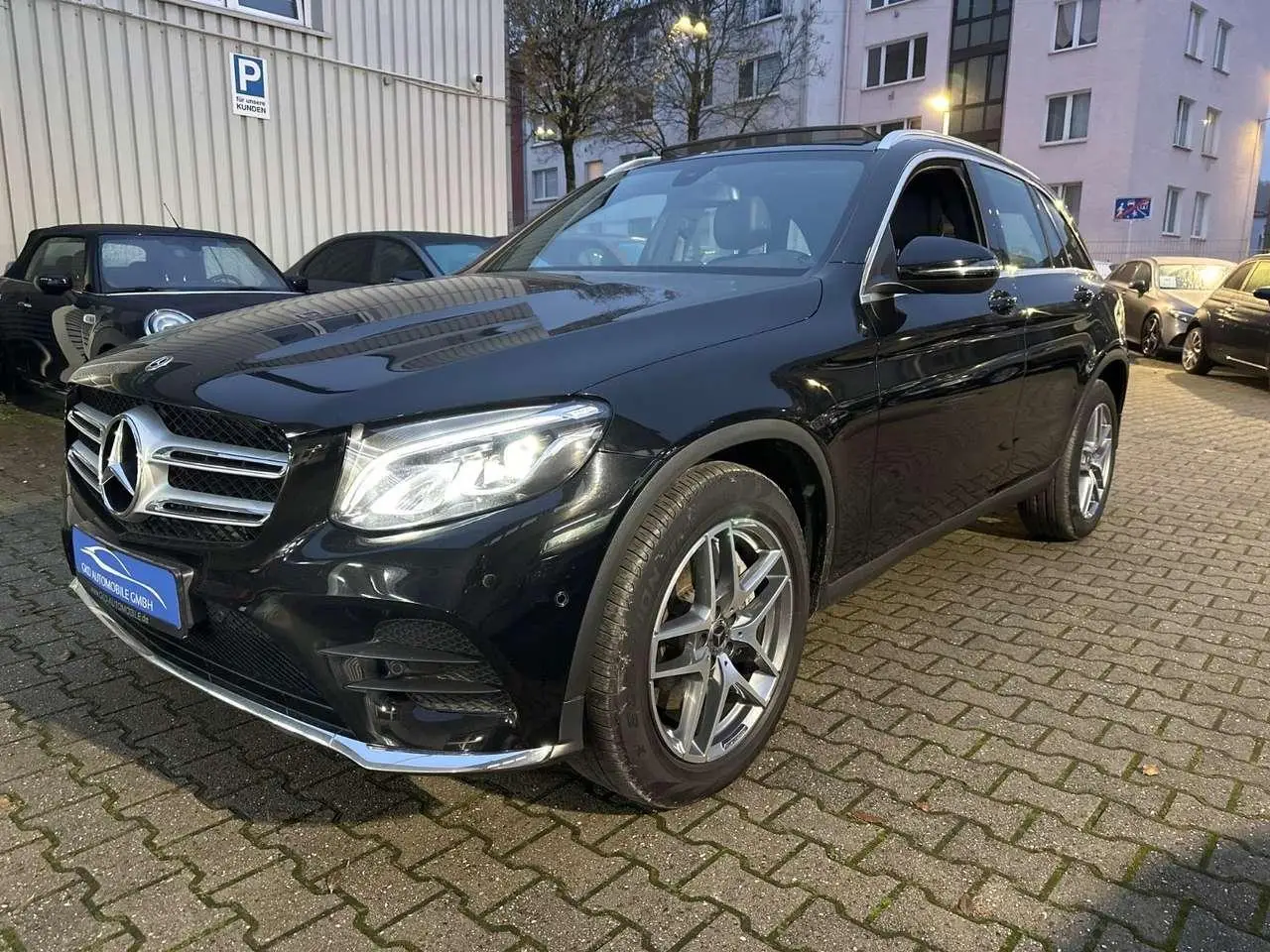 Photo 1 : Mercedes-benz Classe Glc 2019 Diesel