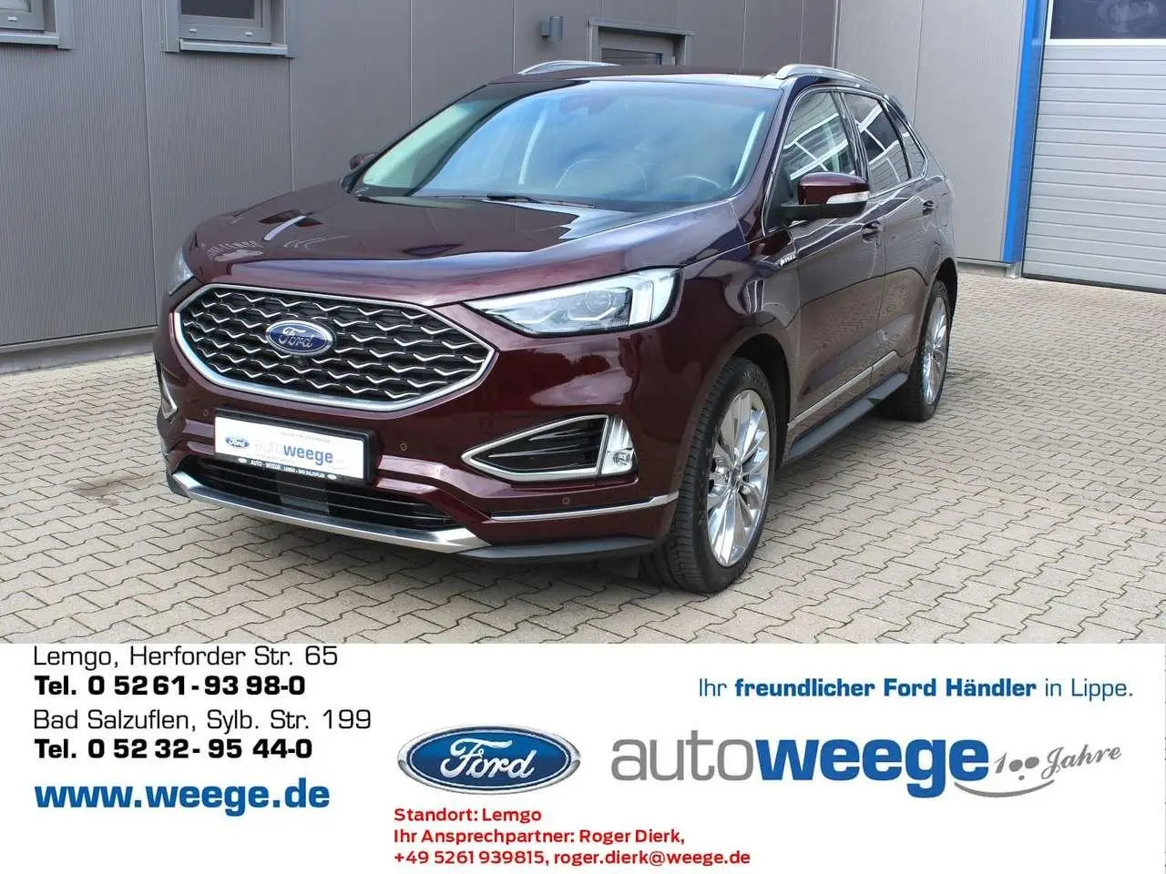 Photo 1 : Ford Edge 2019 Diesel