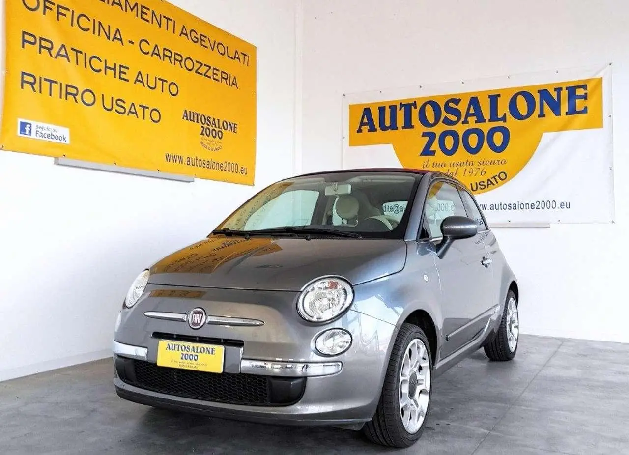 Photo 1 : Fiat 500c 2015 Petrol