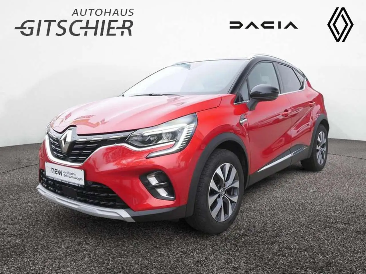 Photo 1 : Renault Captur 2020 Essence