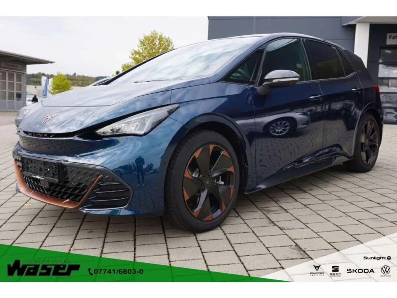 Photo 1 : Cupra Born 2023 Electric