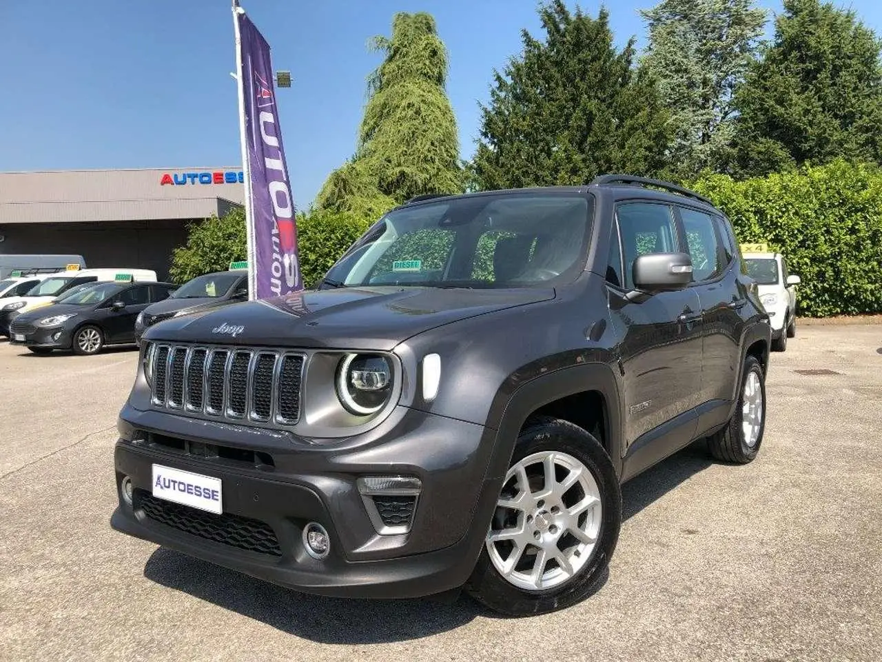 Photo 1 : Jeep Renegade 2020 Diesel