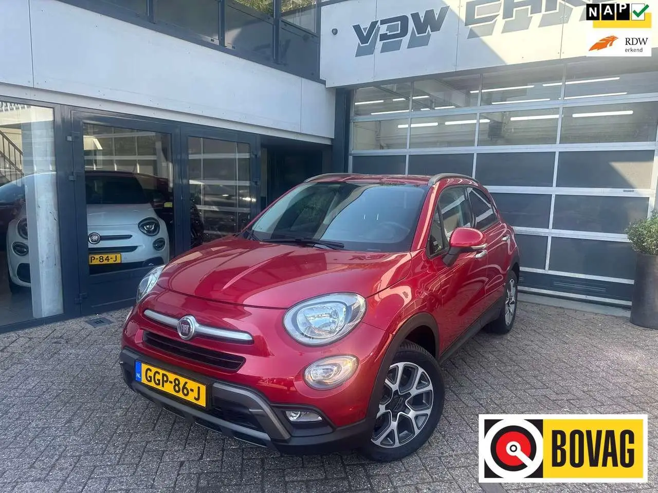 Photo 1 : Fiat 500x 2018 Essence