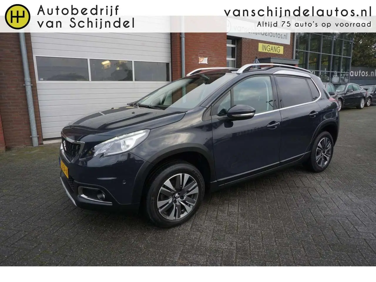 Photo 1 : Peugeot 2008 2018 Essence