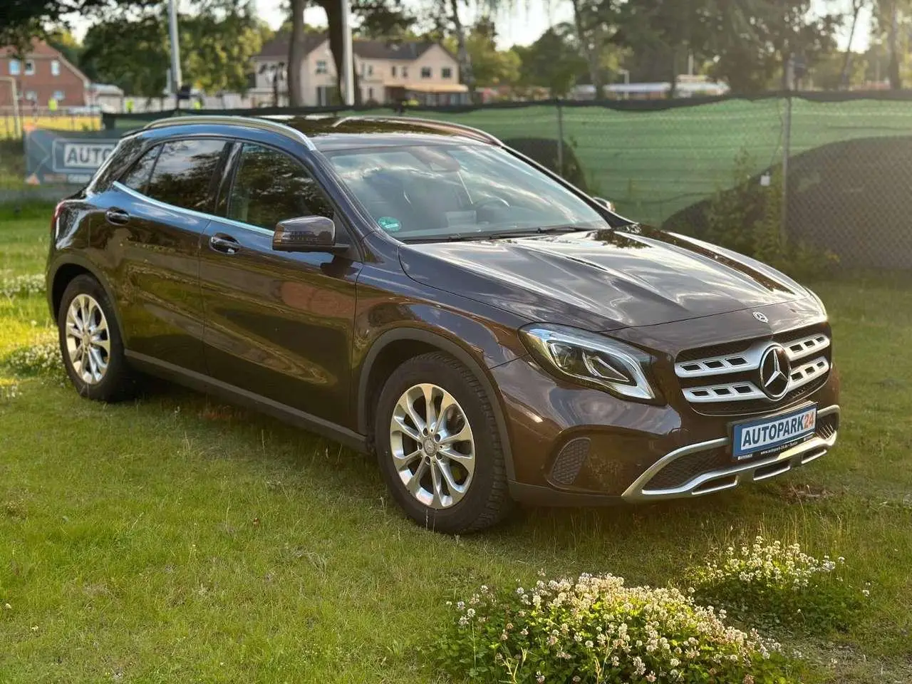 Photo 1 : Mercedes-benz Classe Gla 2018 Petrol