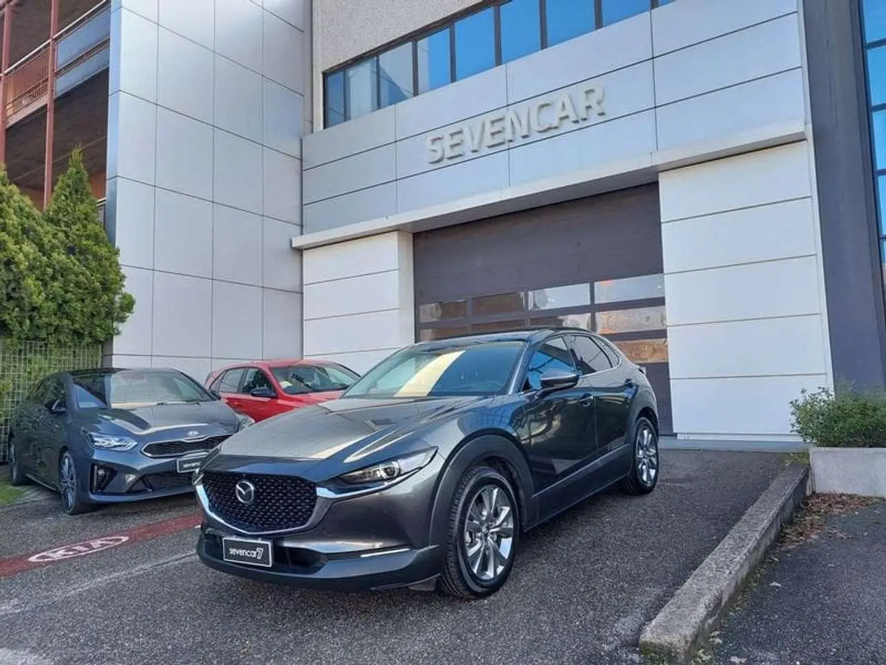 Photo 1 : Mazda Cx-30 2019 Hybride