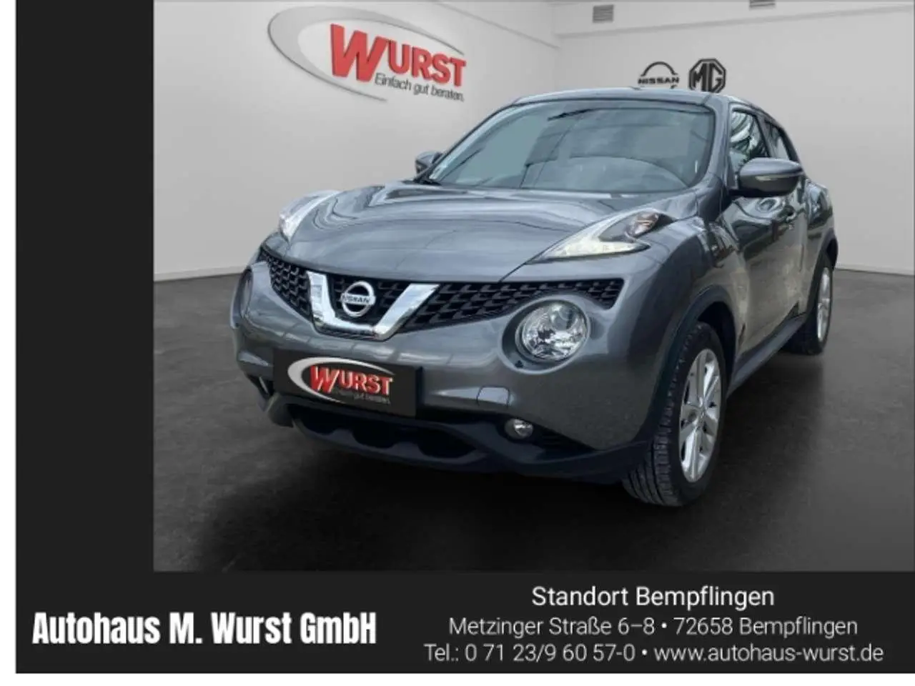 Photo 1 : Nissan Juke 2015 Petrol