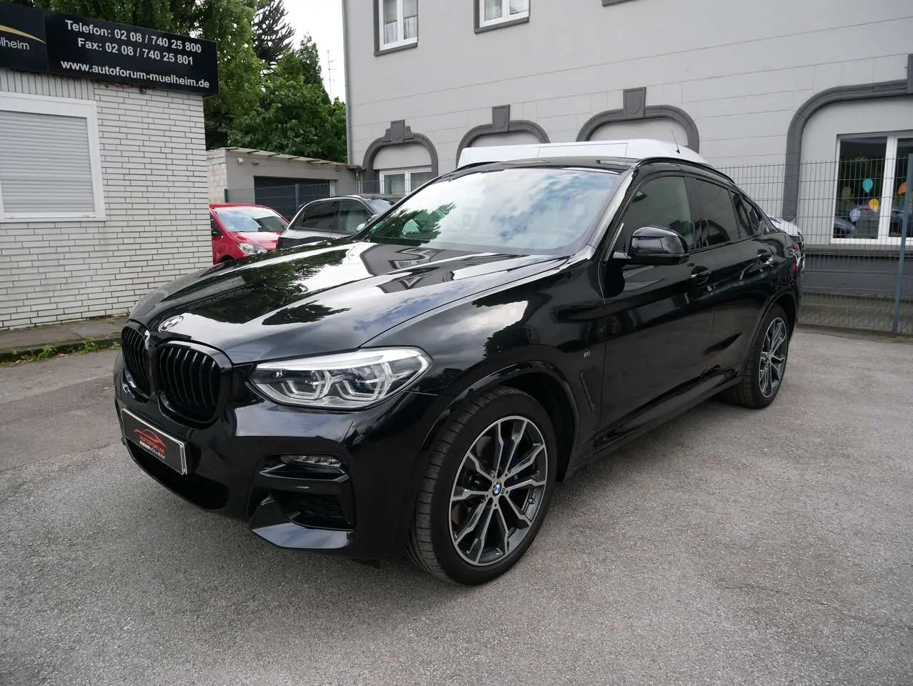 Photo 1 : Bmw X4 2021 Essence