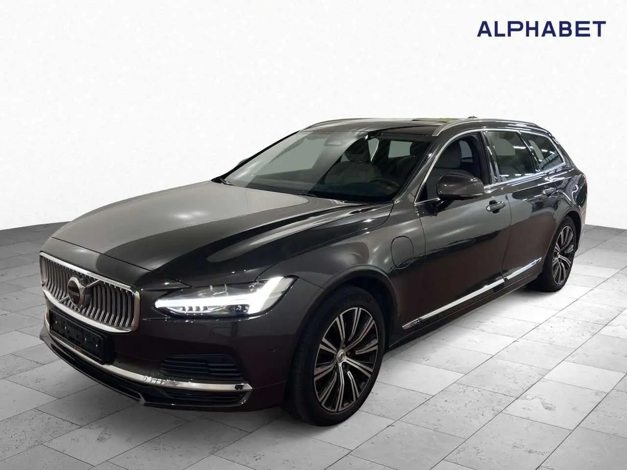 Photo 1 : Volvo V90 2021 Hybride