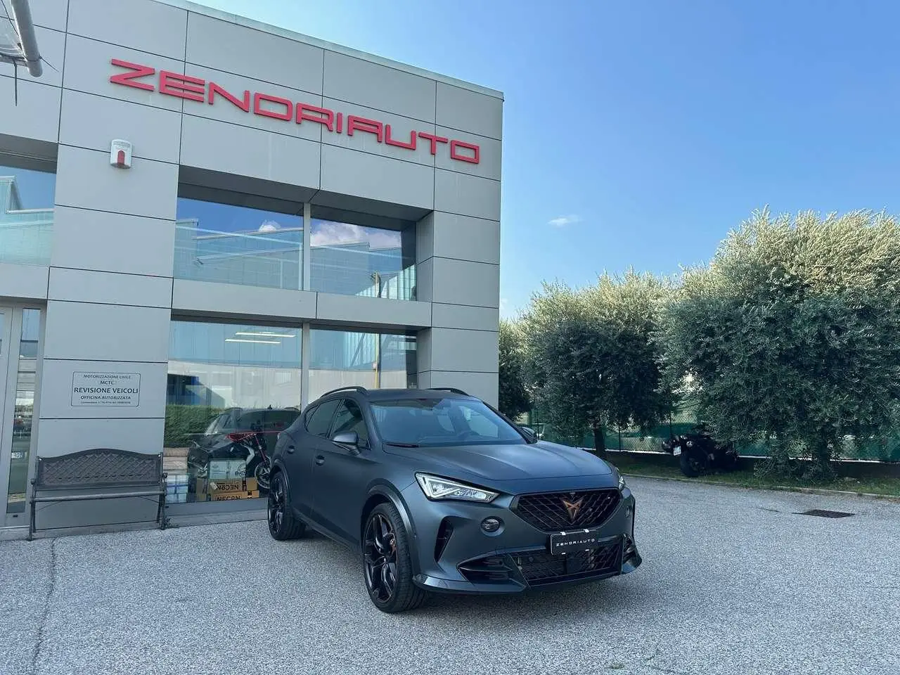 Photo 1 : Cupra Formentor 2022 Petrol