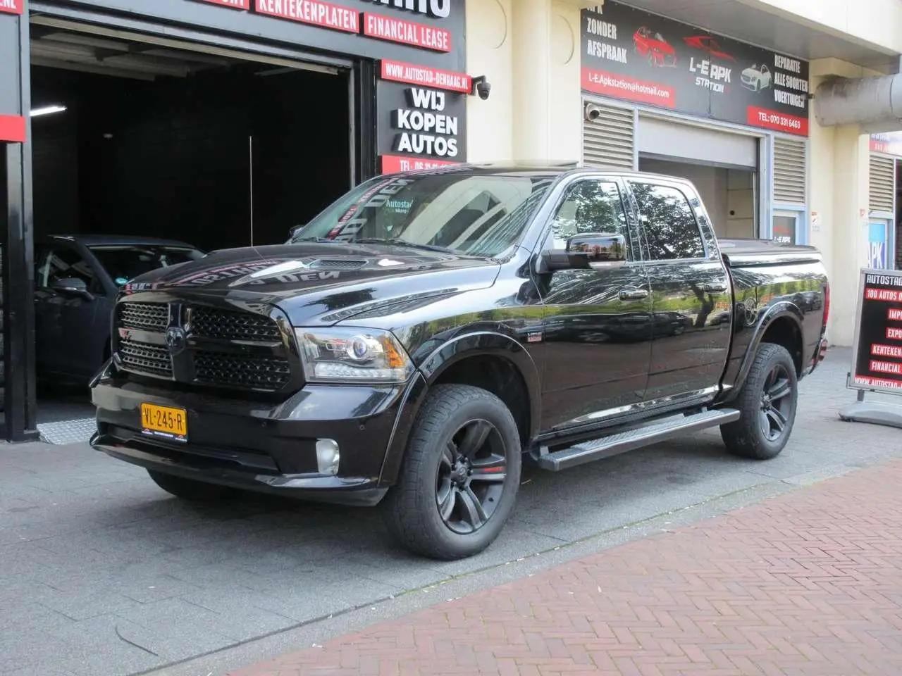 Photo 1 : Dodge Ram 2015 LPG