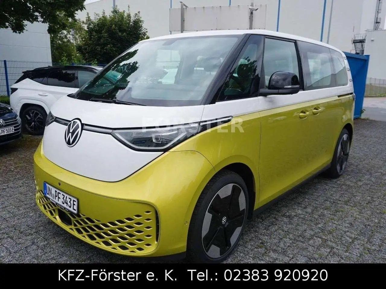 Photo 1 : Volkswagen Id. Buzz 2023 Electric