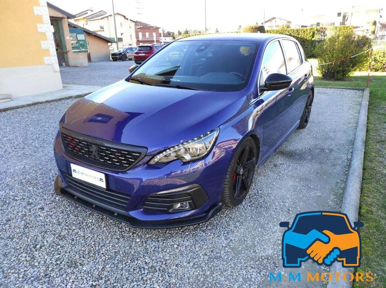 Photo 1 : Peugeot 308 2017 Diesel