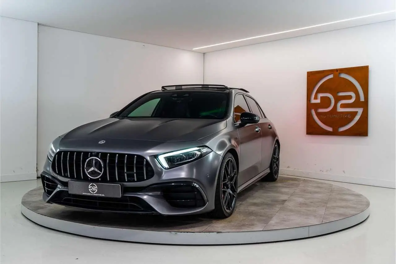 Photo 1 : Mercedes-benz Classe A 2021 Petrol