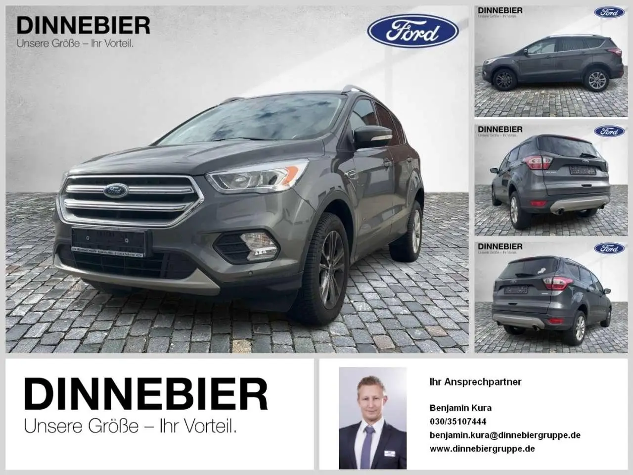 Photo 1 : Ford Kuga 2016 Essence