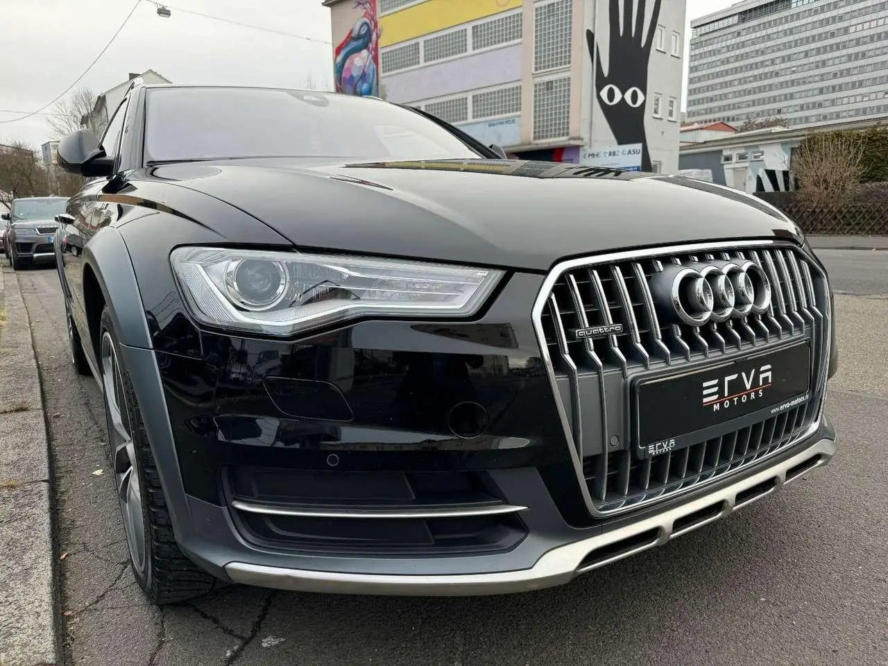 Photo 1 : Audi A6 2018 Diesel