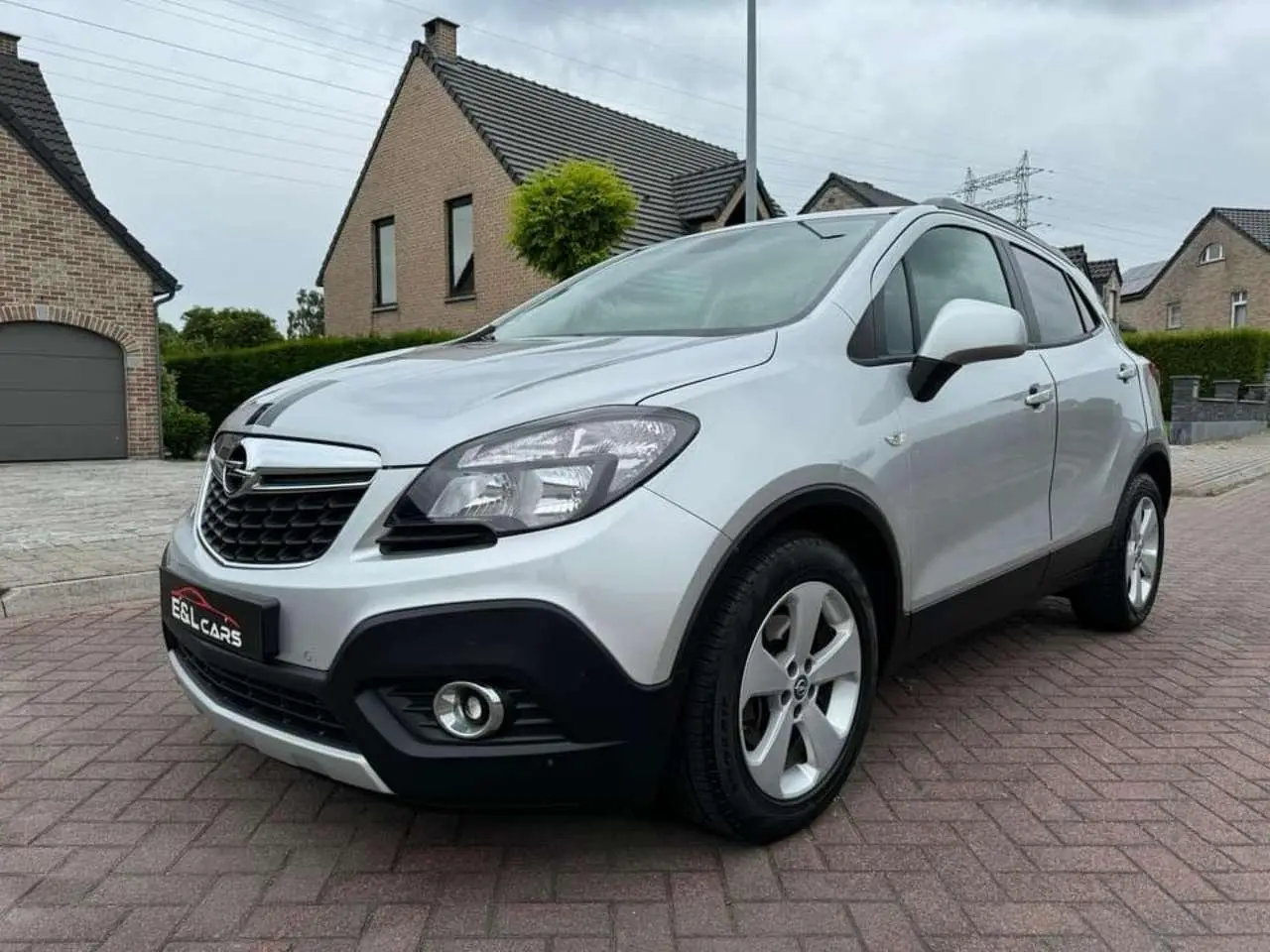 Photo 1 : Opel Mokka 2015 Petrol