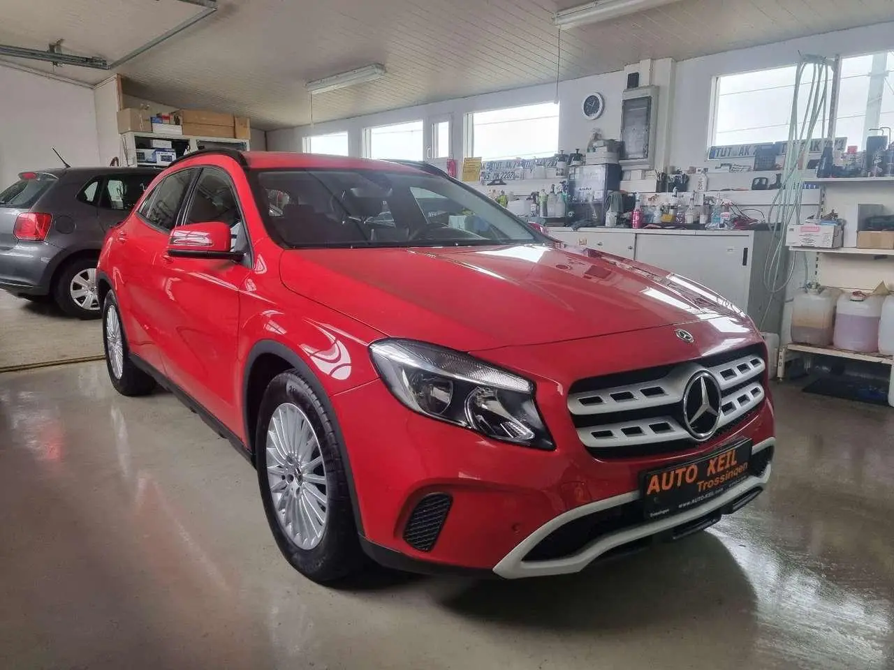 Photo 1 : Mercedes-benz Classe Gla 2018 Diesel