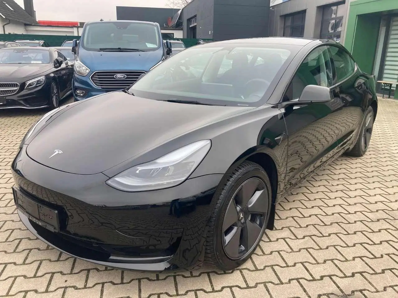 Photo 1 : Tesla Model 3 2022 Electric