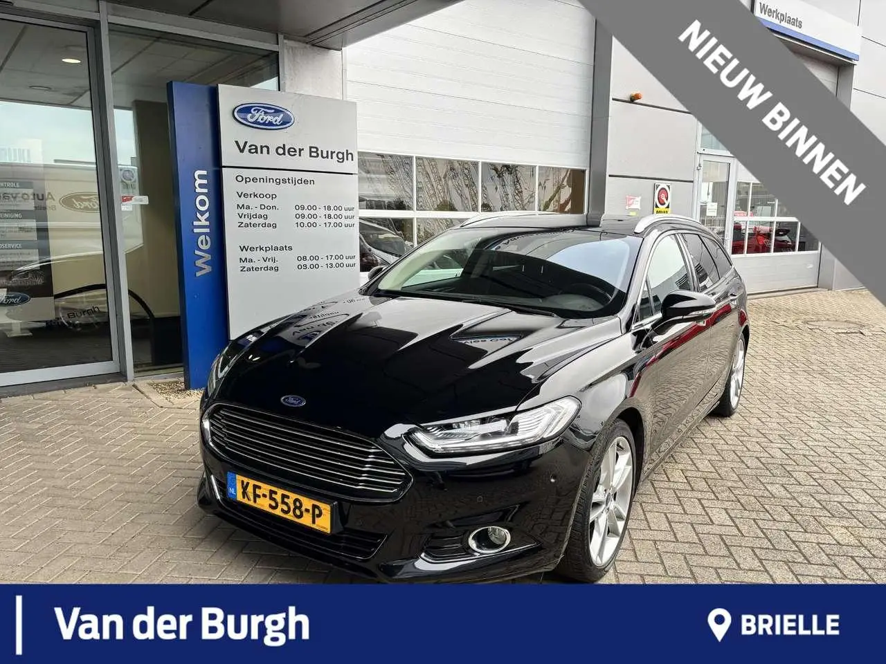 Photo 1 : Ford Mondeo 2016 Petrol