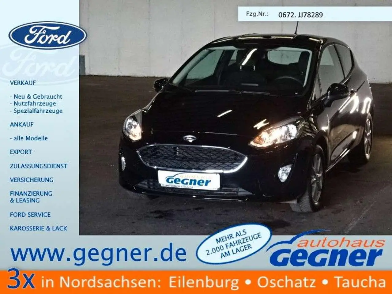 Photo 1 : Ford Fiesta 2018 Essence